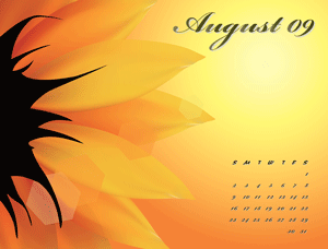 august